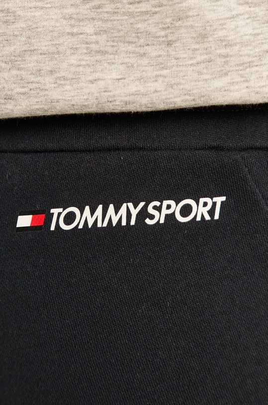 Tommy Sport - Pantaloni S20S200352 bleumarin