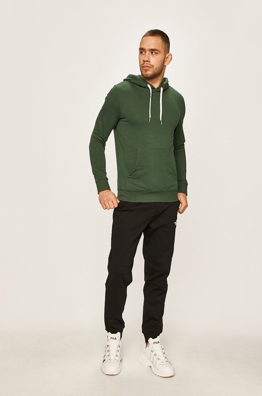 The North Face - Spodnie NF0A3BPOJK31 czarny AA00