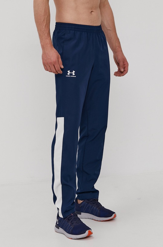 Under Armour - Spodnie 1352031 tkanina granatowy 1352031