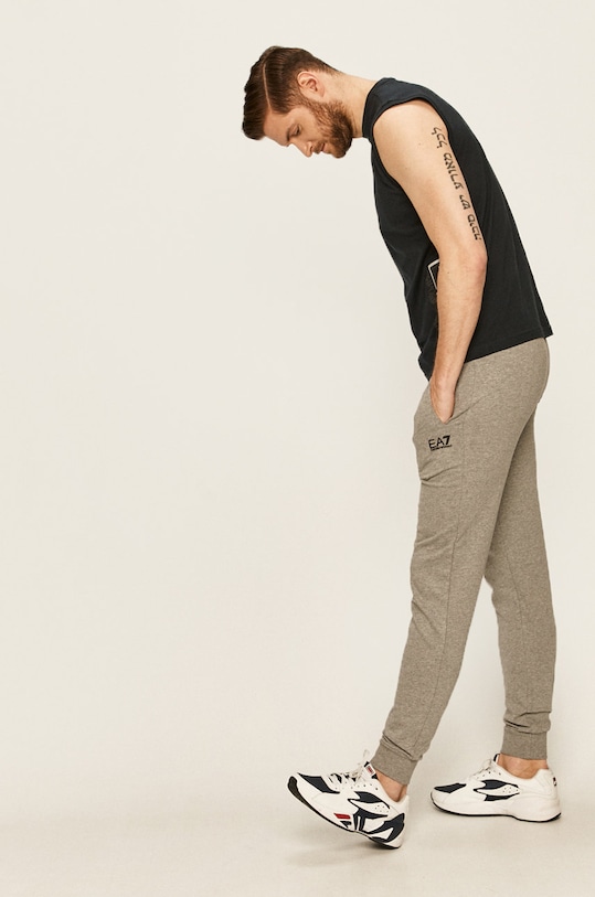 EA7 Emporio Armani - Spodnie 8NPP52.PJ05Z 8NPP52.PJ05Z szary AA00