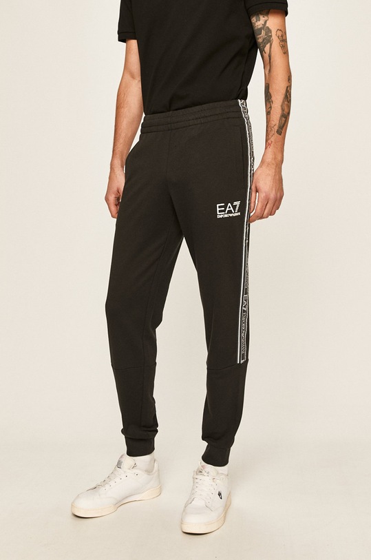 EA7 Emporio Armani - Spodnie 3HPP61.PJ05Z bawełna czarny 3HPP61.PJ05Z