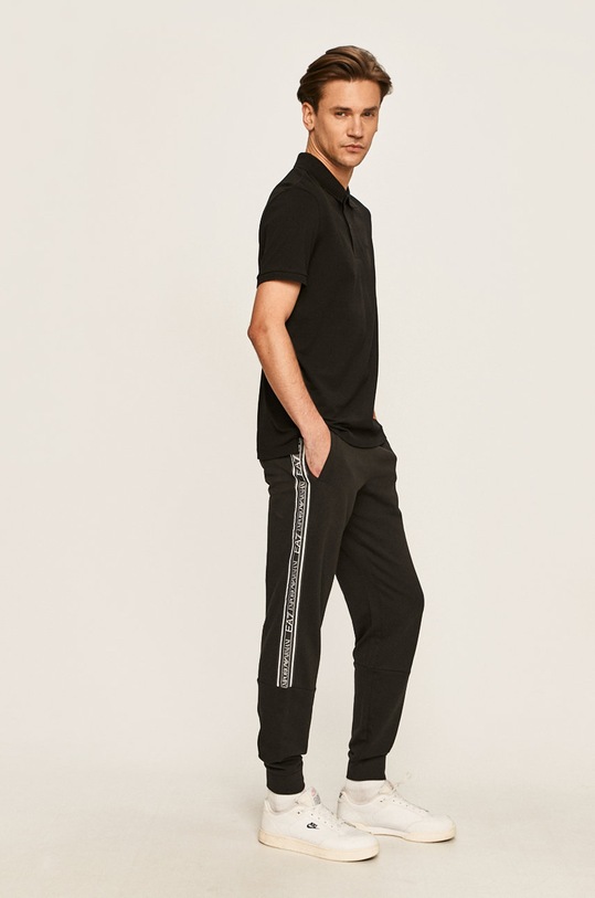 EA7 Emporio Armani - Spodnie 3HPP61.PJ05Z 3HPP61.PJ05Z czarny SS20