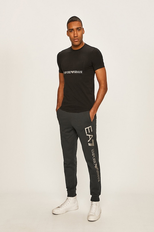 EA7 Emporio Armani Spodnie 8NPPC1.PJ05Z 8NPPC1.PJ05Z granatowy AA00