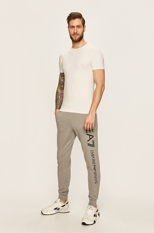 Nohavice EA7 Emporio Armani 8NPPC1.PJ05Z 8NPPC1.PJ05Z sivá AA00