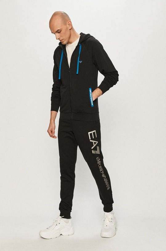 Панталон EA7 Emporio Armani 8NPPC1.PJ05Z черен AA00