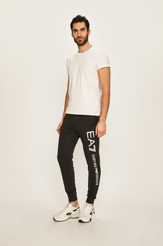 EA7 Emporio Armani nadrág 8NPPC1.PJ05Z fekete AA00