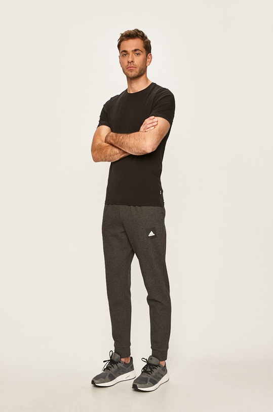adidas Performance - Kalhoty FI4049 FI4049 šedá SS20