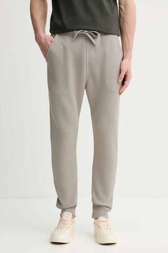 G-Star Raw spodnie dresowe dzianina szary D15653.C235