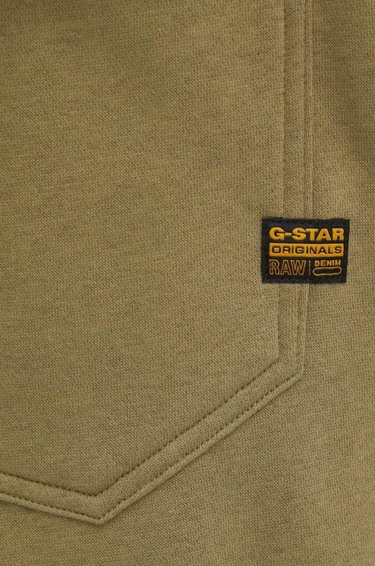 G-Star spodnie dresowe zielony D15653.C235