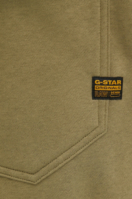 G-Star spodnie dresowe zielony D15653.C235