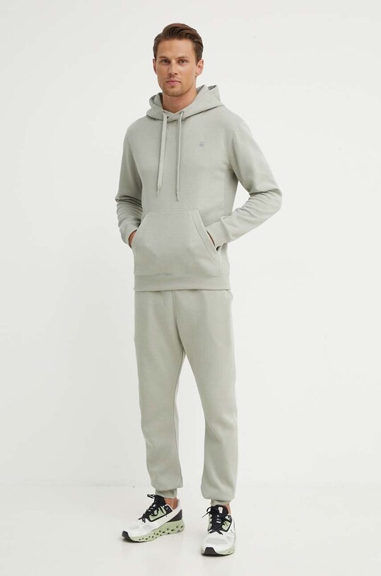 G-Star pantaloni de trening D15653.C235 gri SS25