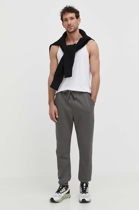 G-Star spodnie dresowe szary D15653.C235