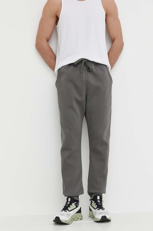 G-Star spodnie dresowe D15653.C235 szary AW25