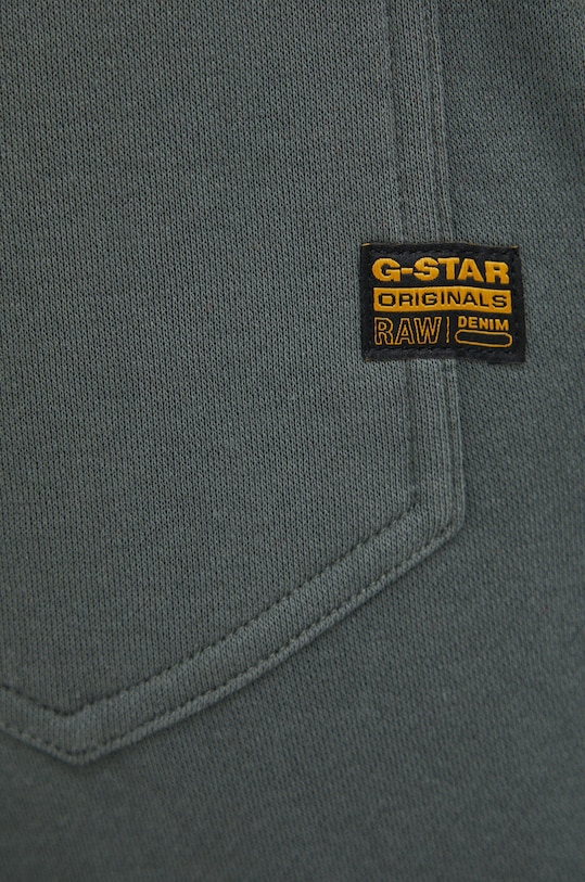 Tepláky G-Star zelená D15653.C235