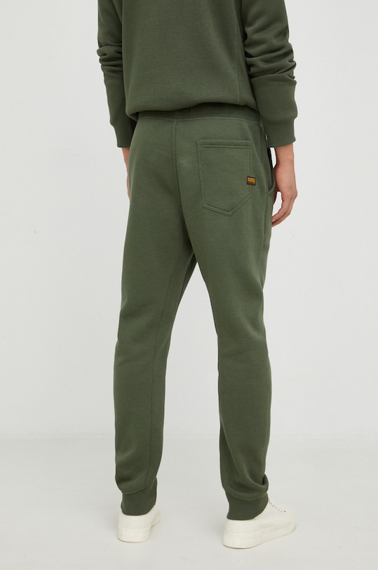 Odzież G-Star spodnie dresowe Premium core type c D15653.C235 zielony