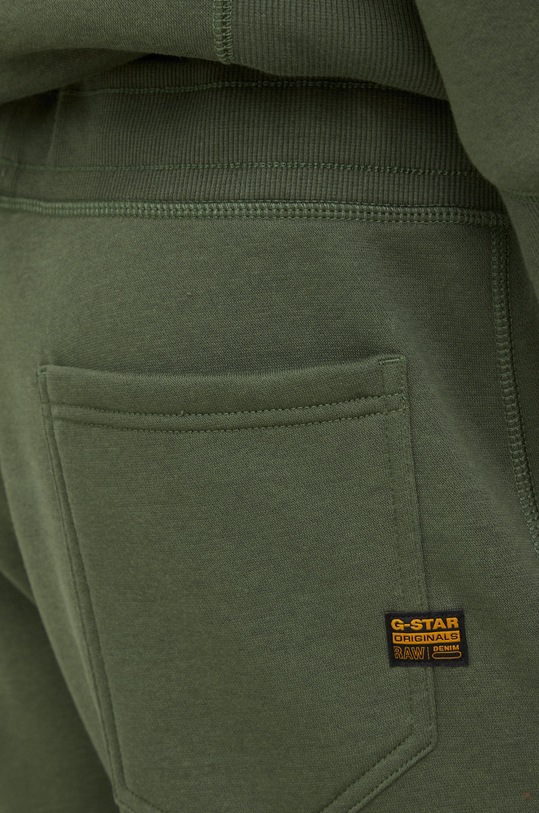 G-Star spodnie dresowe Premium core type c zielony D15653.C235