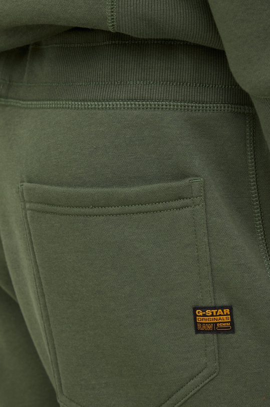 G-Star spodnie dresowe Premium core type c zielony D15653.C235
