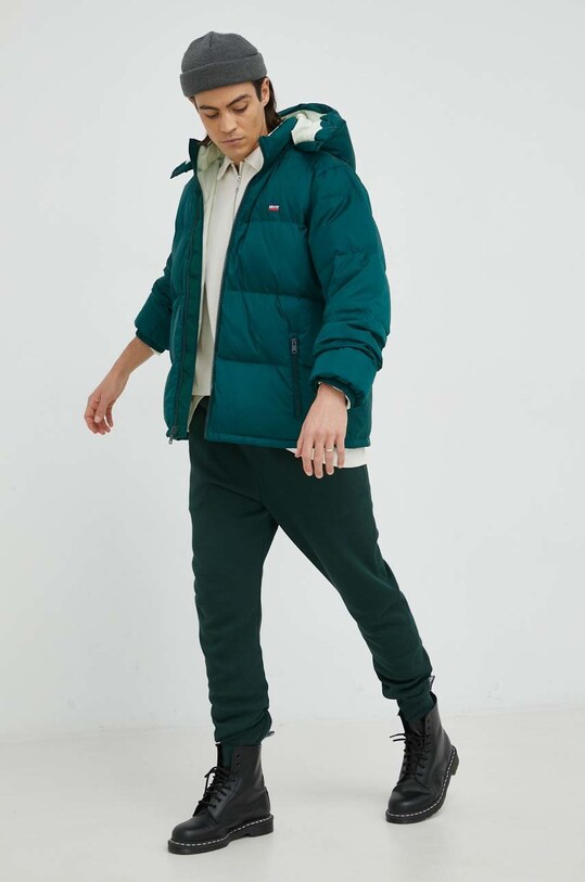 G-Star Raw spodnie dresowe D15653.C235 zielony SS25