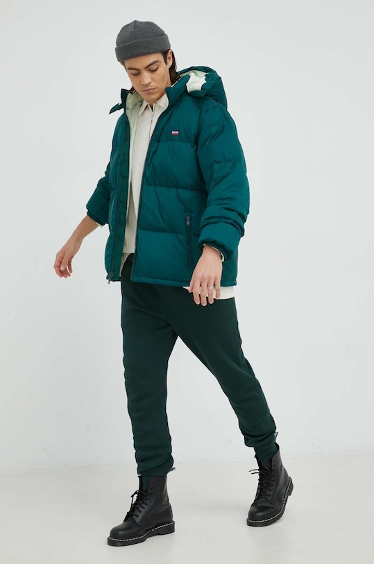 Tepláky G-Star D15653.C235 zelená AW25