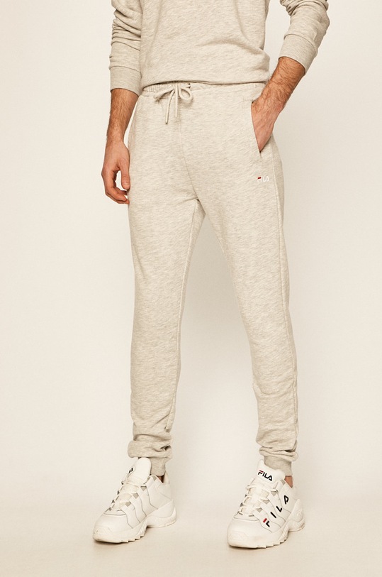 Fila - Spodnie dzianina szary 688166
