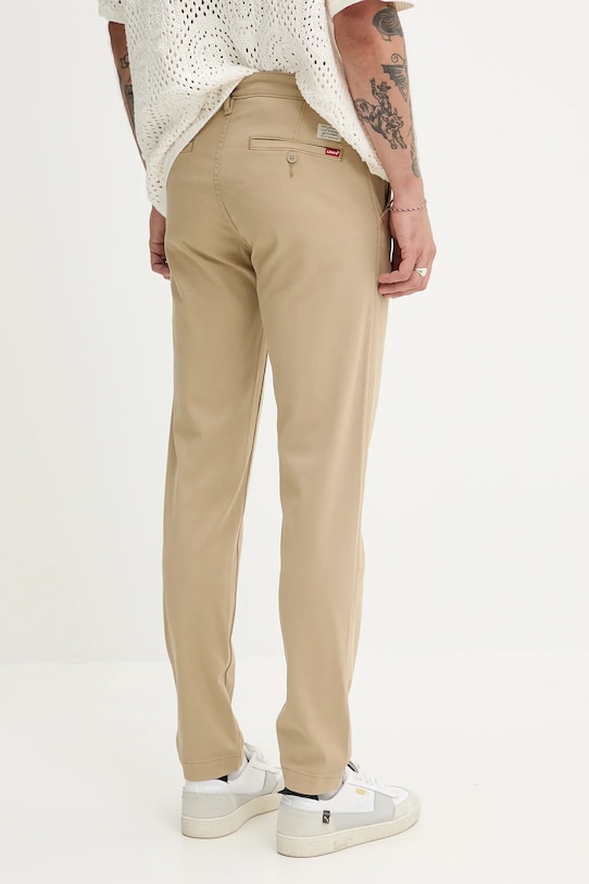 Oblečení Kalhoty Levi's 17196.0011 béžová