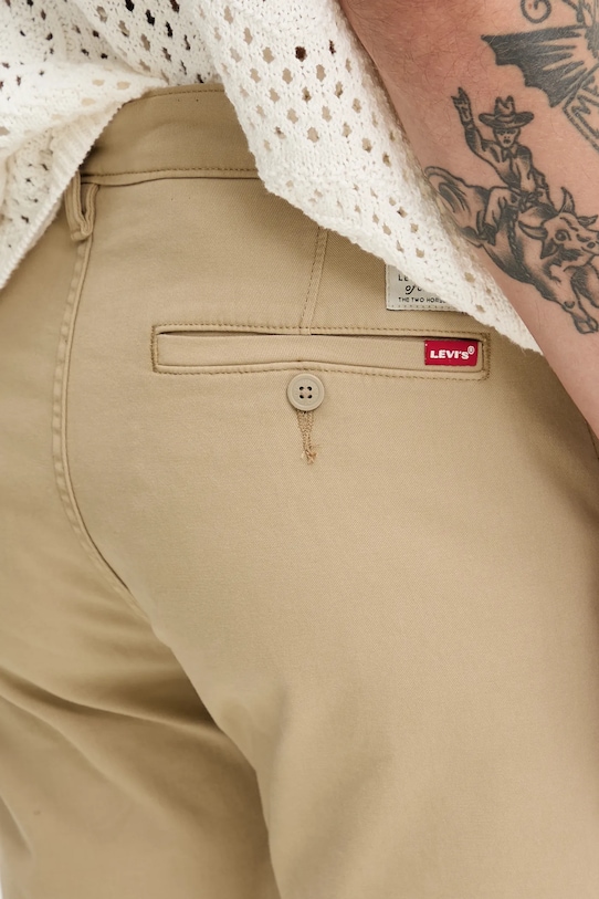 Levi's pantaloni verde 17196.0011