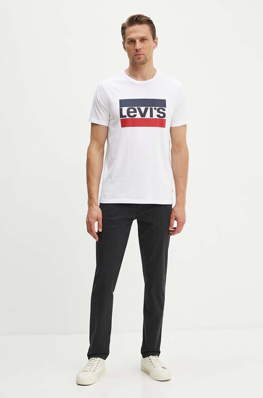 Levi's spodnie XX CHINO STD II 17196.0005 czarny AA00