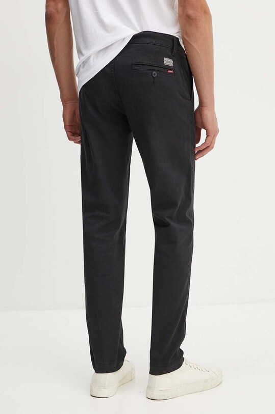 Odzież Levi's spodnie XX CHINO STD II 17196.0005 czarny