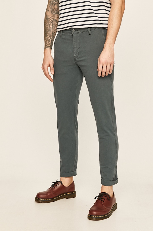 Levi's - Nohavice s elastanom modrá 17196.0012