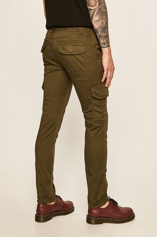 Odzież Tom Tailor Denim - Spodnie 1018222 zielony