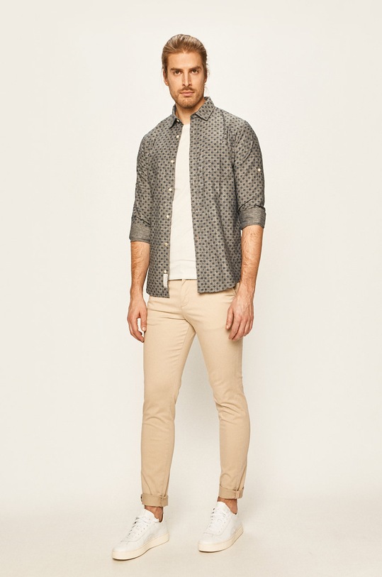 Jack & Jones - Hlače 12153593 bež AA00