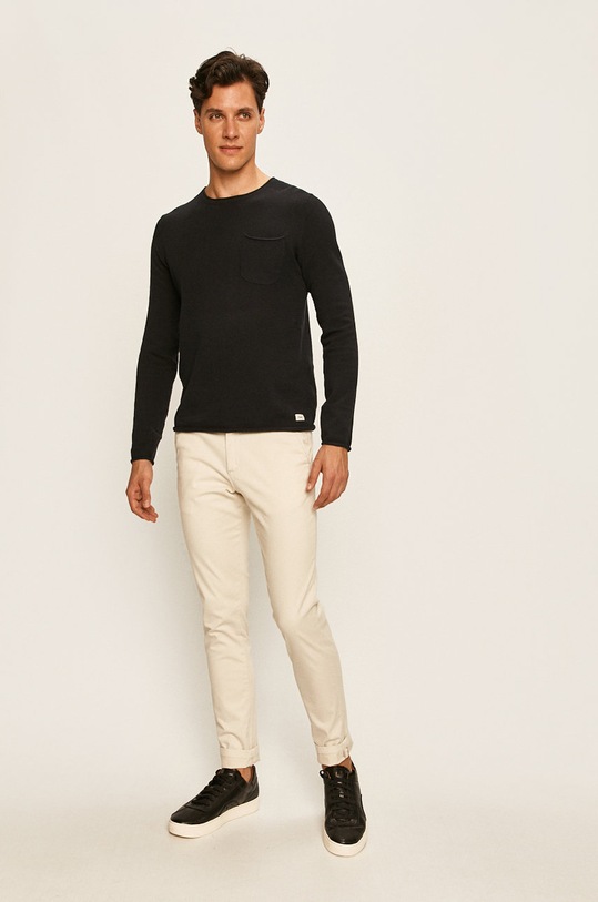 Jack & Jones - Nohavice 12165610 béžová AA00
