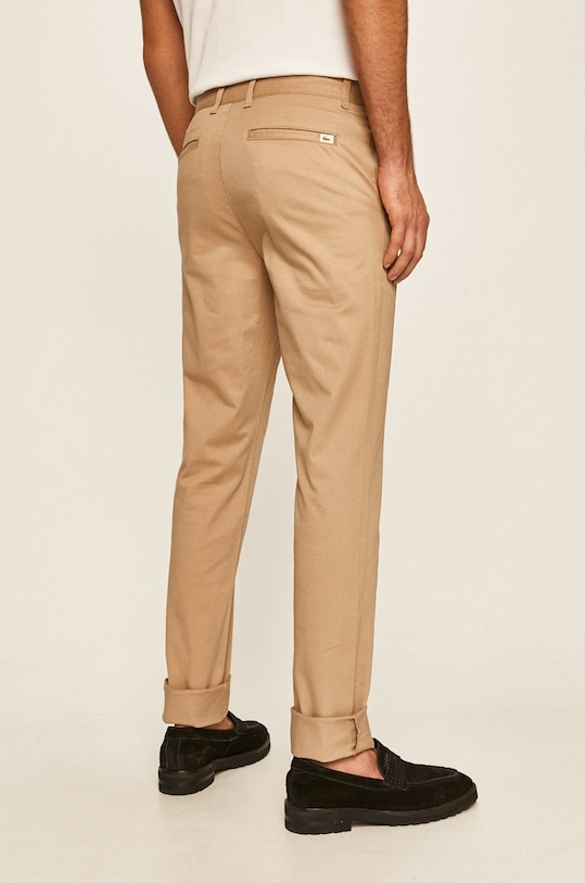 Oblečení Lacoste Kalhoty HH9553 béžová