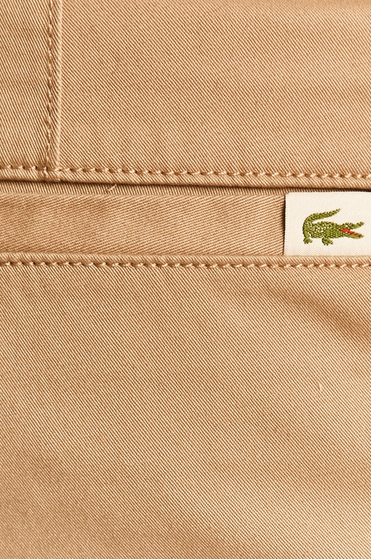 Lacoste Kalhoty béžová HH9553