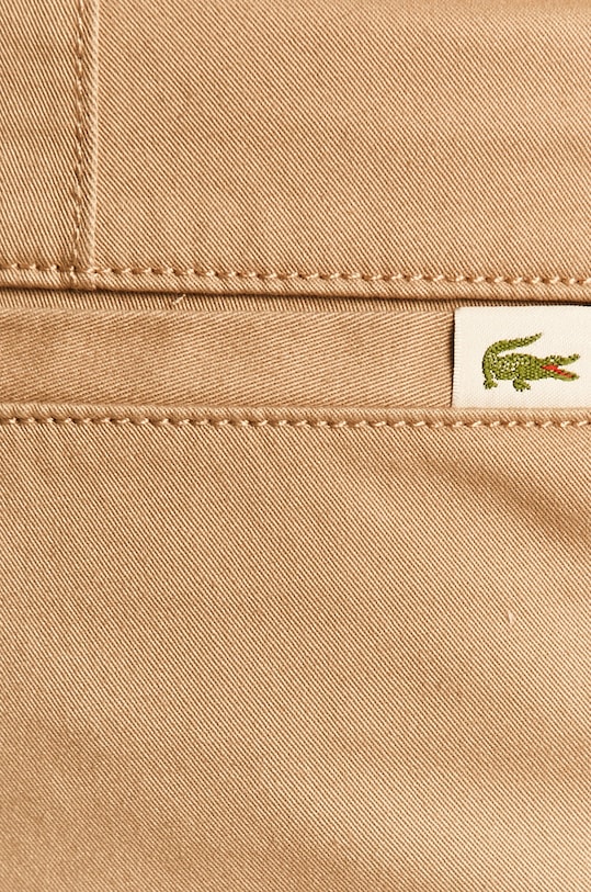 Lacoste Kalhoty béžová HH9553