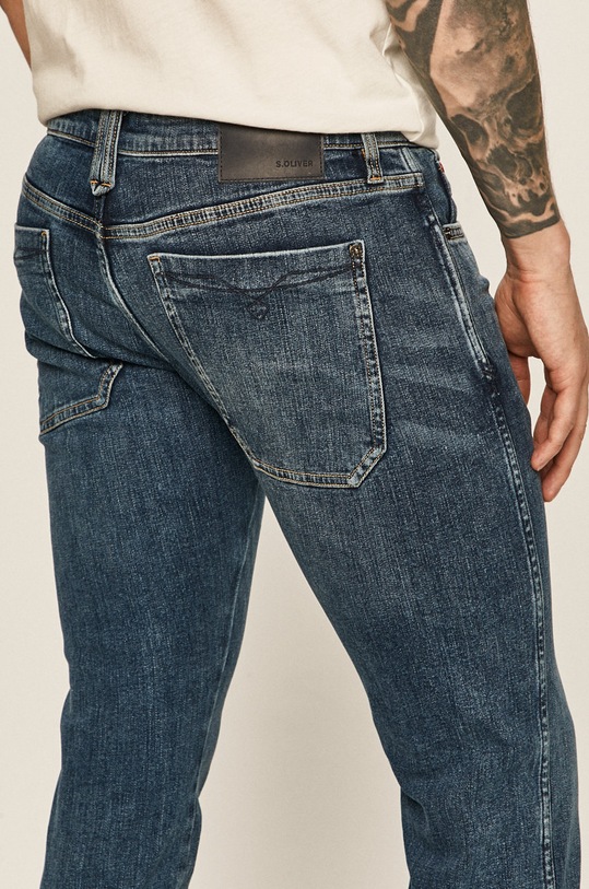 s. Oliver - Džíny modrá 13.003.71.5952