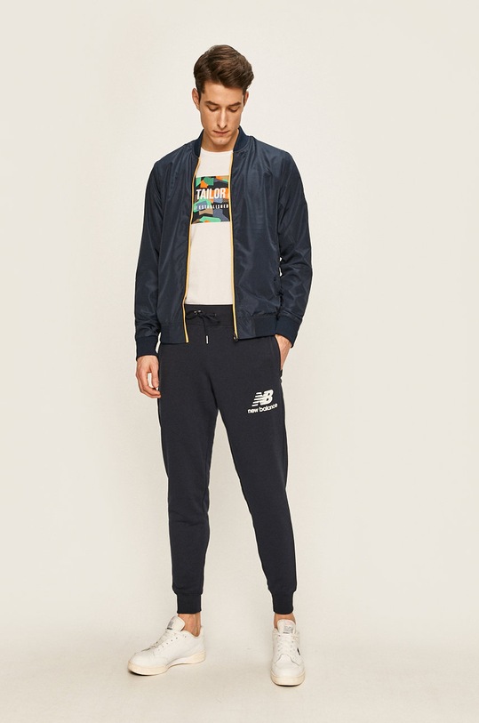 New Balance - Nohavice MP91550ECL MP91550ECL tmavomodrá SS20