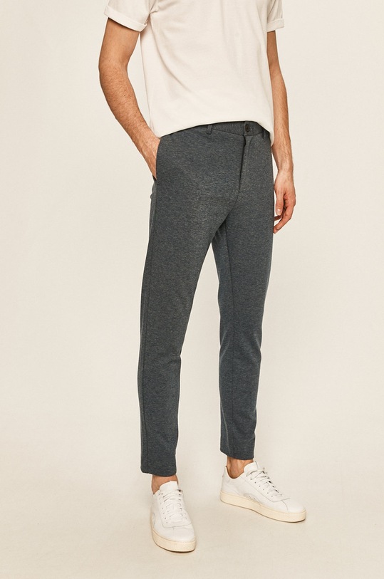 Clean Cut Copenhagen - Kalhoty pletenina námořnická modř CC1286.Indigo