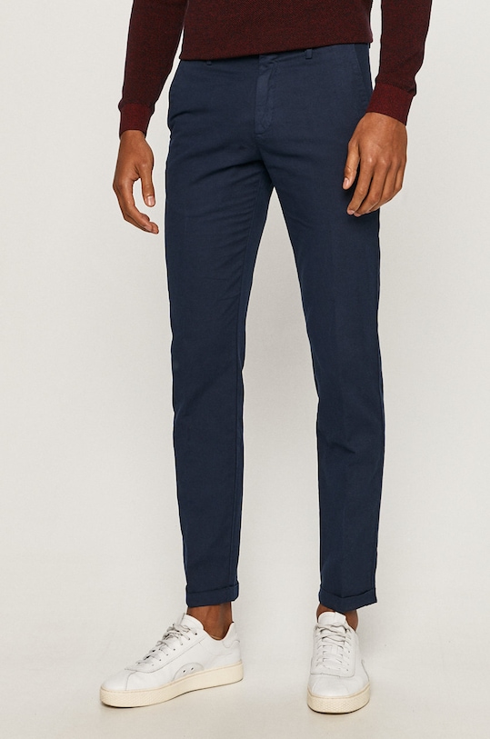 Marc O'Polo - Nohavice chinos tmavomodrá 023099510124