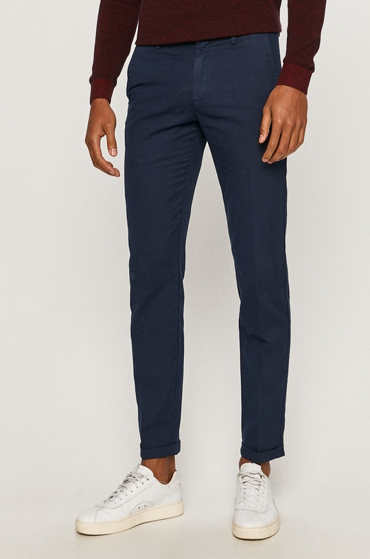 Marc O'Polo - Spodnie tkanina granatowy 023099510124