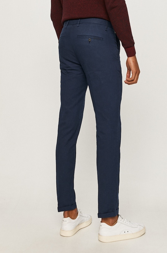 Odzież Marc O'Polo - Spodnie 023099510124 granatowy