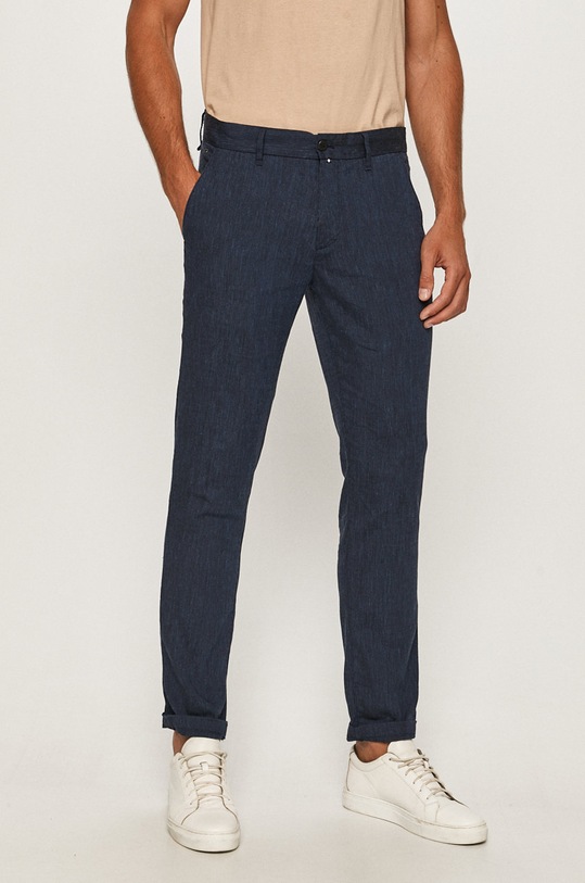Marc O'Polo - Kalhoty chinos námořnická modř 024133410196