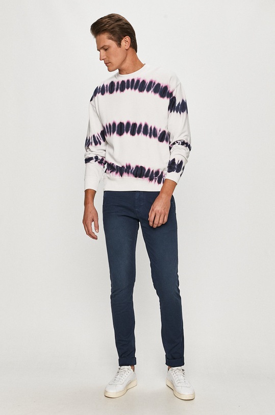 Tommy Jeans - Kalhoty DM0DM06519 modrá SS20
