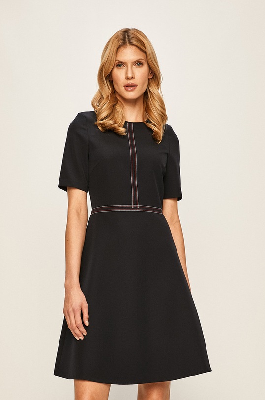 Tommy Hilfiger - Rochie mini bleumarin WW0WW26623