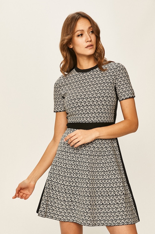 Tommy Hilfiger - Rochie WW0WW26764 negru SS20