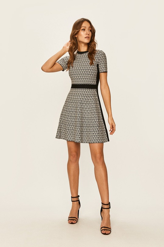 Tommy Hilfiger - Rochie negru WW0WW26764