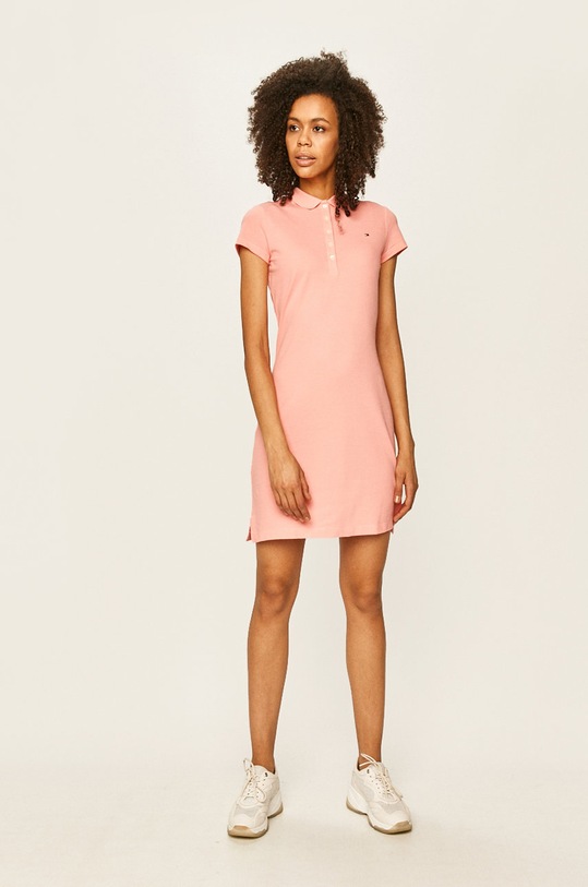 Tommy Hilfiger - Rochie WW0WW27949 roz SS22