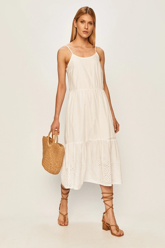 Vero Moda - Šaty 10225954 biela SS20