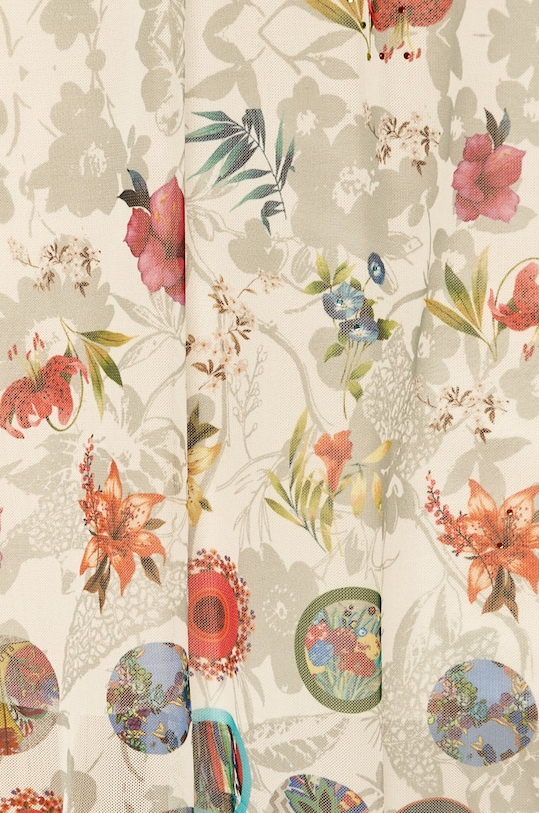 Desigual - Šaty 20SWVK96 biela