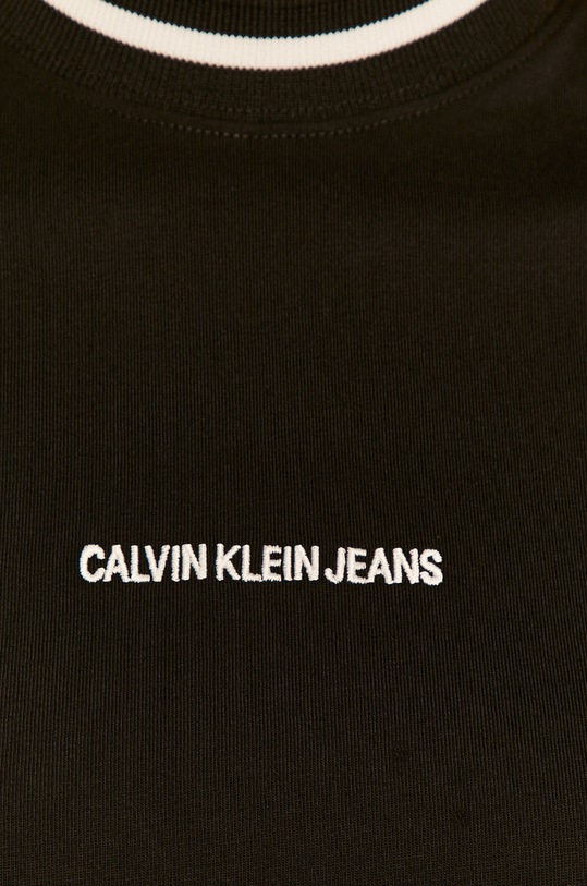 Calvin Klein Jeans - Rochie J20J213602 negru